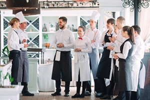 Footwear Features for Restaurant Workers